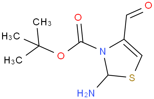 (4-醛基噻唑-2-基)氨基甲酸叔丁酯