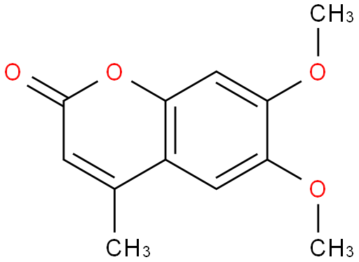 6,7-二甲氧基-4-甲基香豆素