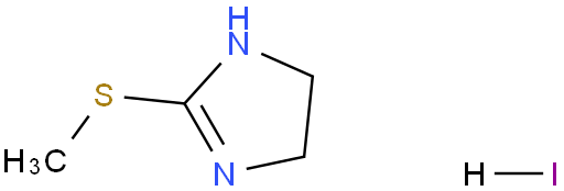 2-甲硫基-2-咪唑啉 氢碘酸盐