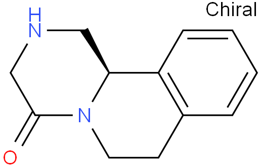 (R)-1,2,3,6,7,11b六氢-4H-吡嗪并[2,1-a]异喹啉-4-酮