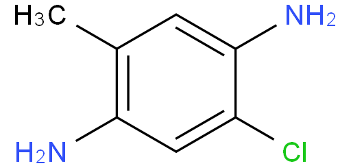 2-氯-5-甲基-1,4-苯二胺