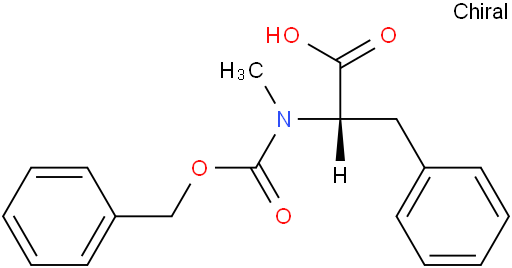 N-苄氧羰基-N-甲基-L-苯丙氨酸