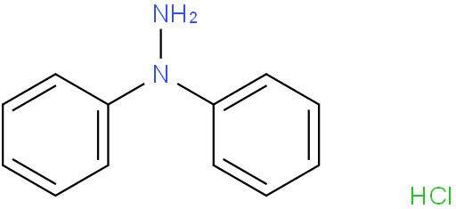 1,1-二苯肼盐酸盐