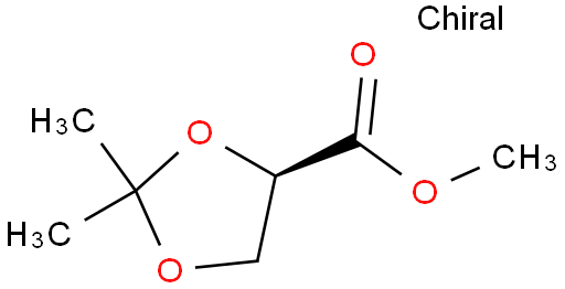(R)-(+)-2,2-二甲基-1,3-二氧戊环-4-羧酸甲酯