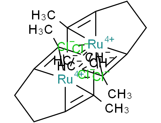 二氯二(μ-氯)双[(1,2,3,6,7,8-η)-2,7-二甲基-2,6-辛二烯-1,8-二基]二钌(IV)