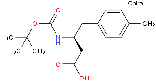 Boc-(S)-3-氨基-4-(4-甲基苯基)丁酸