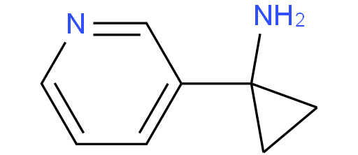 1-吡啶-3-基环丙基胺