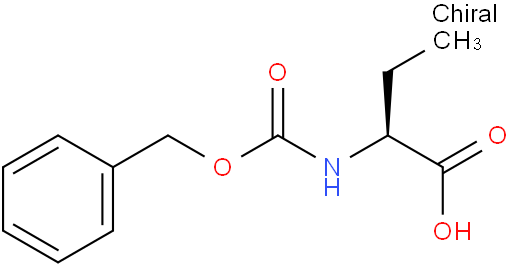 (S)-2-(苄氧羰基氨基)丁酸