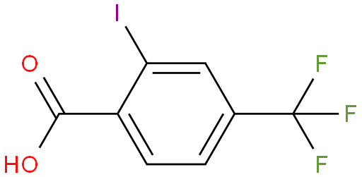 2-碘-4-(三氟甲基)苯甲酸