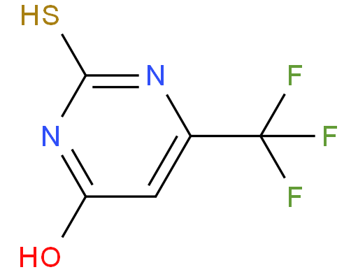 4-羟基-6-(三氟甲基)嘧啶-2-硫醇