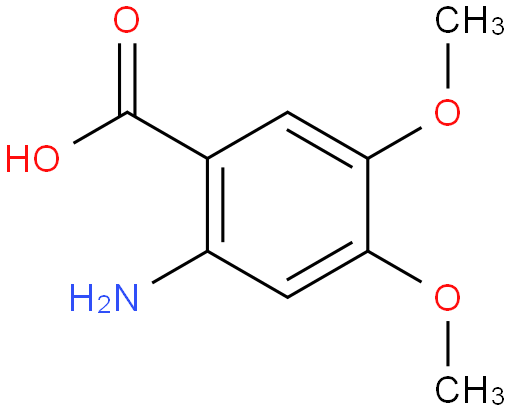 2-氨基-4,5-二甲氧基苯甲酸