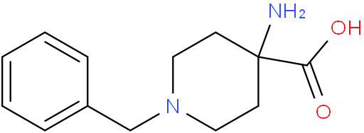 1-苄基-4-氨基-4-哌啶甲酸