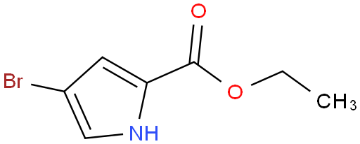 4-溴-1H-吡咯-2-羧酸乙酯