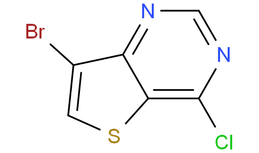 7-溴-4-氯噻酚并[3,2-d]嘧啶