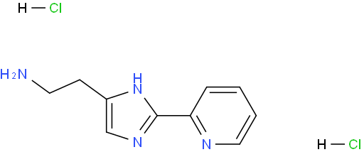 2-(2-(吡啶-2-基)-1H-咪唑-4-基)乙烷-1-胺二盐酸盐