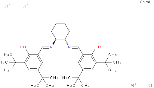 (1S,2S)-(+)-1,2-环己二胺双(3,5-二叔丁基亚水杨基)氯化铝