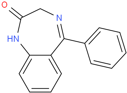 5-苯基-1,3-二氢-二氮杂草-2-酮