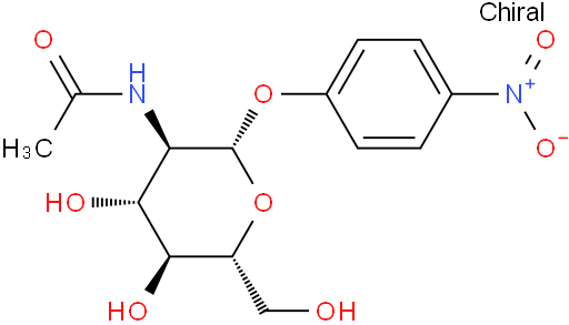 4-硝基苯基-2-乙酰氨基-2-脱氧-β-D-吡喃葡萄糖苷