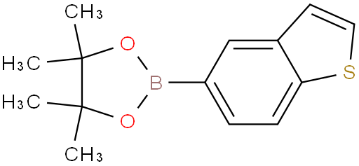 2-(1-苯并噻吩-5-基)-4,4,5,5-四甲基-1,3,2-二氧硼烷