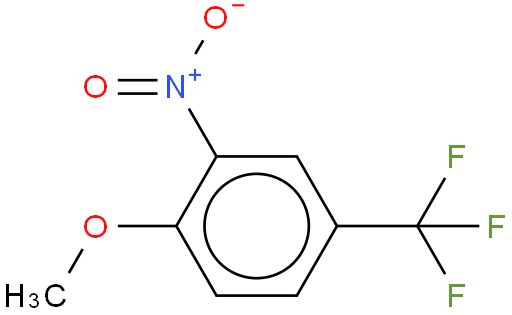 2-硝基-4-(三氟甲基)苯甲醚