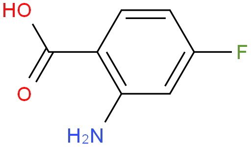 2-氨基-4-氟苯甲酸