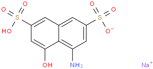 8-氨基-1-萘酚-3,6-二磺酸单钠盐