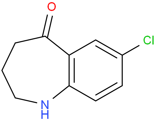 7-氯-1,2,3,4-四氢苯并[b]氮杂卓-5-酮