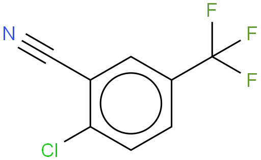 2-氯-5-(三氟甲基)苯甲腈