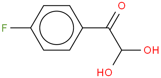 4-氟苯甲酰甲醛水合物