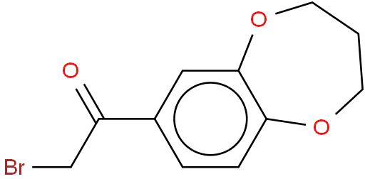2-溴-1-(3,4-二氢-1,5-苯并氧-7-)乙酮