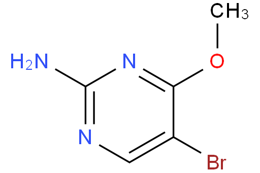 2-氨基-5-溴-4-甲氧基嘧啶