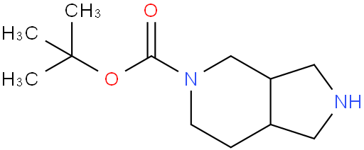 5-Boc-八氢-吡咯[3,4-c]吡啶