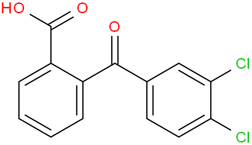 2-(3,4-二氯苯甲酰基)苯甲酸