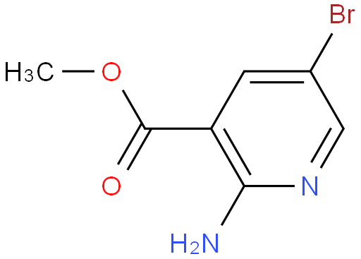 2-氨基-5-溴吡啶-3-羧酸甲酯