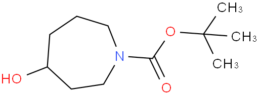 4-羟基氮杂环庚烷-1-羧酸叔丁酯