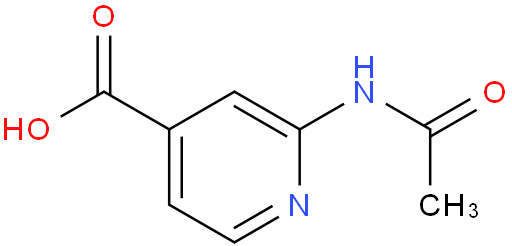 2-乙酰基氨基异烟酸