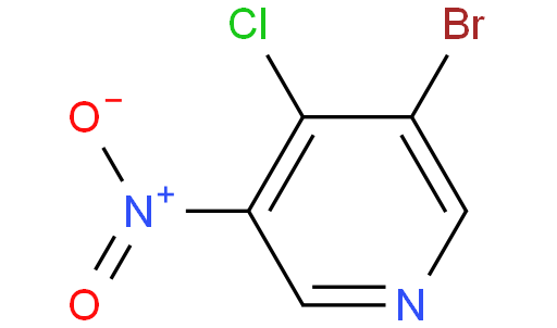 3-溴-4-氯-5-硝基吡啶