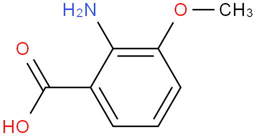 2-氨基-3-甲氧基苯甲酸