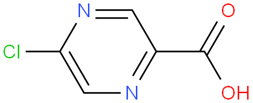 5-氯吡嗪-2-羧酸