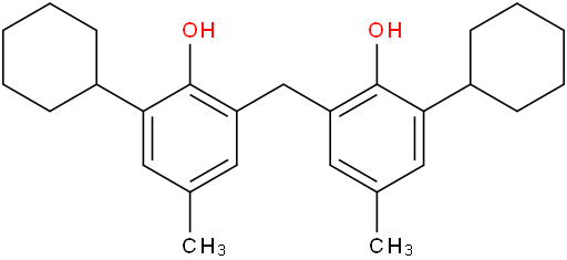 2,2'-甲亚基双(6-环己基-4-甲基酚)