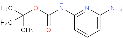 2-氨基-6-(叔丁氧羰基氨基)吡啶