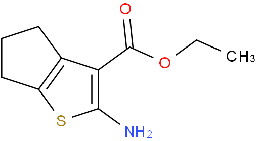 2-氨基-5,6-二氢-4H-环戊并[b]噻吩-3-甲酸乙酯