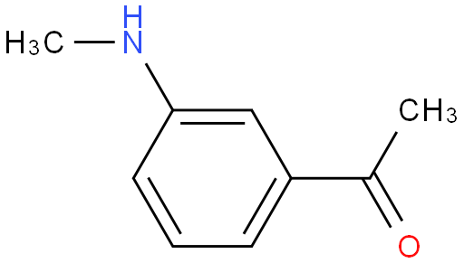 1-(3-(甲基氨基)苯基)乙酮