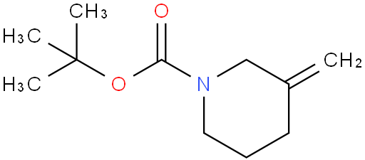 1-叔丁氧羰基-3-亚甲基哌啶