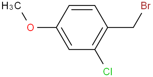 2-氯4-甲氧基溴苄