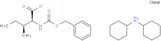 N-苄氧羰基-L-异亮氨酸二环己铵盐