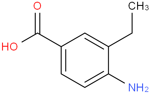 4-氨基-3-乙基苯甲酸