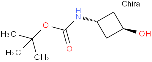 N-Boc-反式-3-氨基环丁醇