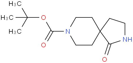 1-氧代-2,8-二氮杂螺[4.5]癸烷-8-羧酸叔丁酯