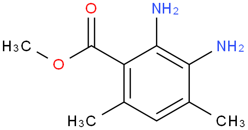 2,3-二氨基-4,6-二甲基苯甲酸甲酯